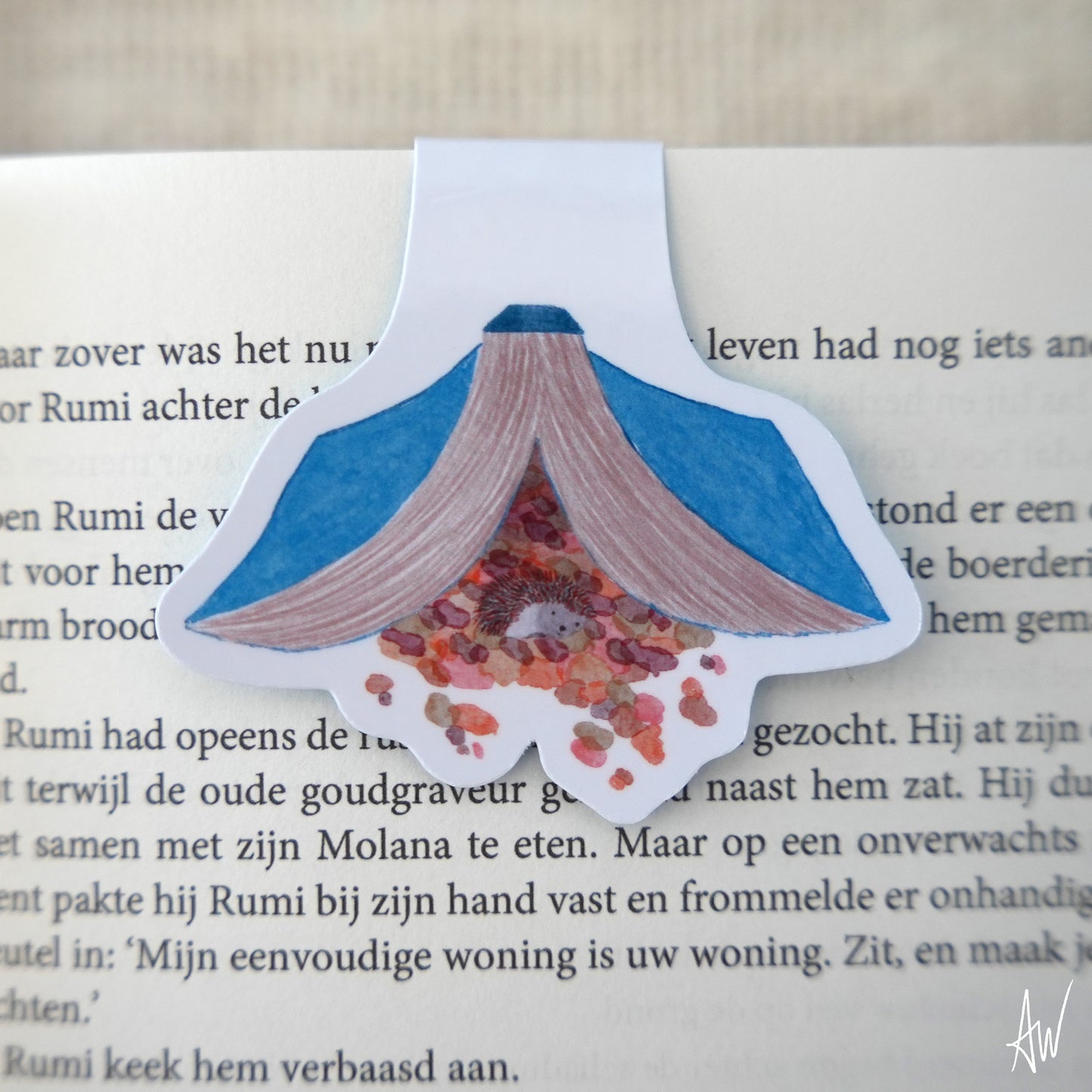 Hegdehog | Magnetic Bookmark