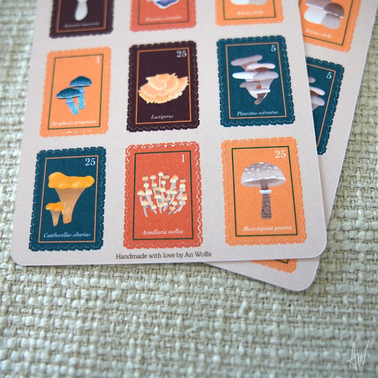 Fungi | Sticker Sheet