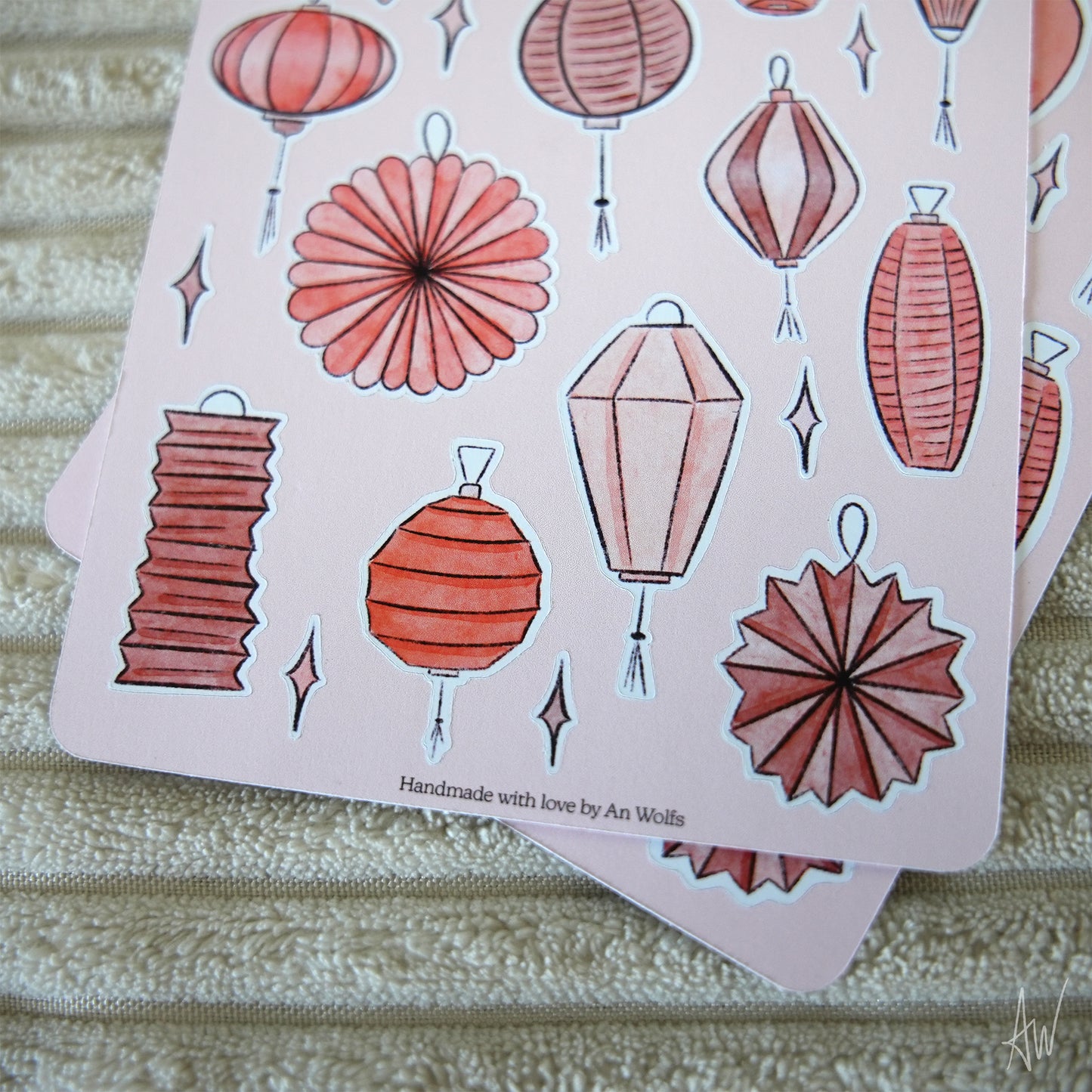 Lantern | Sticker Sheet