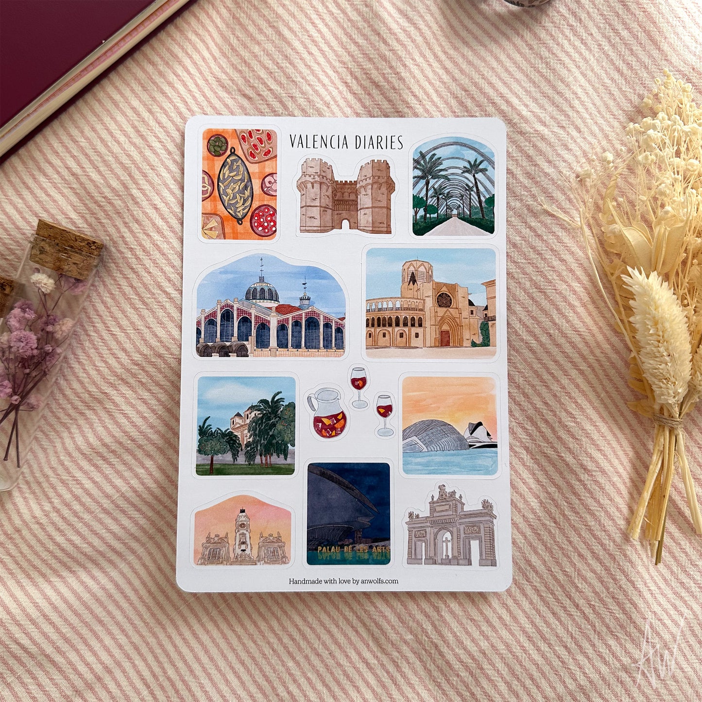 Valencia Diaries | Stickervel