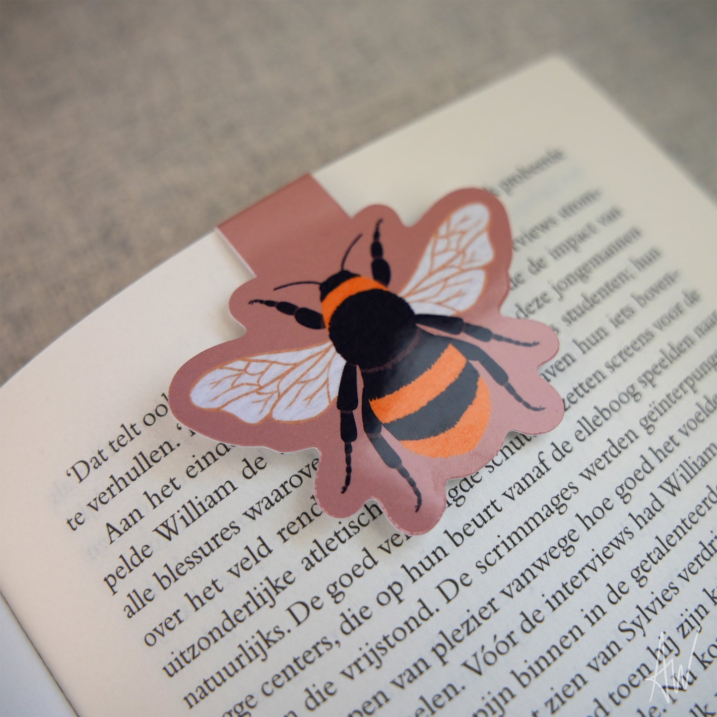 Hommel | Magnetische boekenlegger
