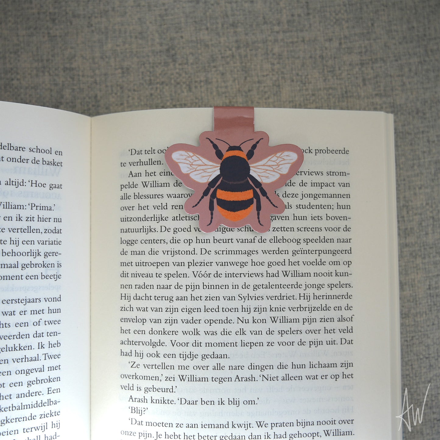 Hommel | Magnetische boekenlegger