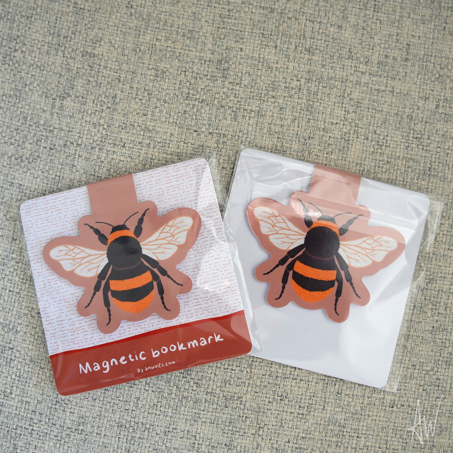Hommel | Magnetische boekenlegger