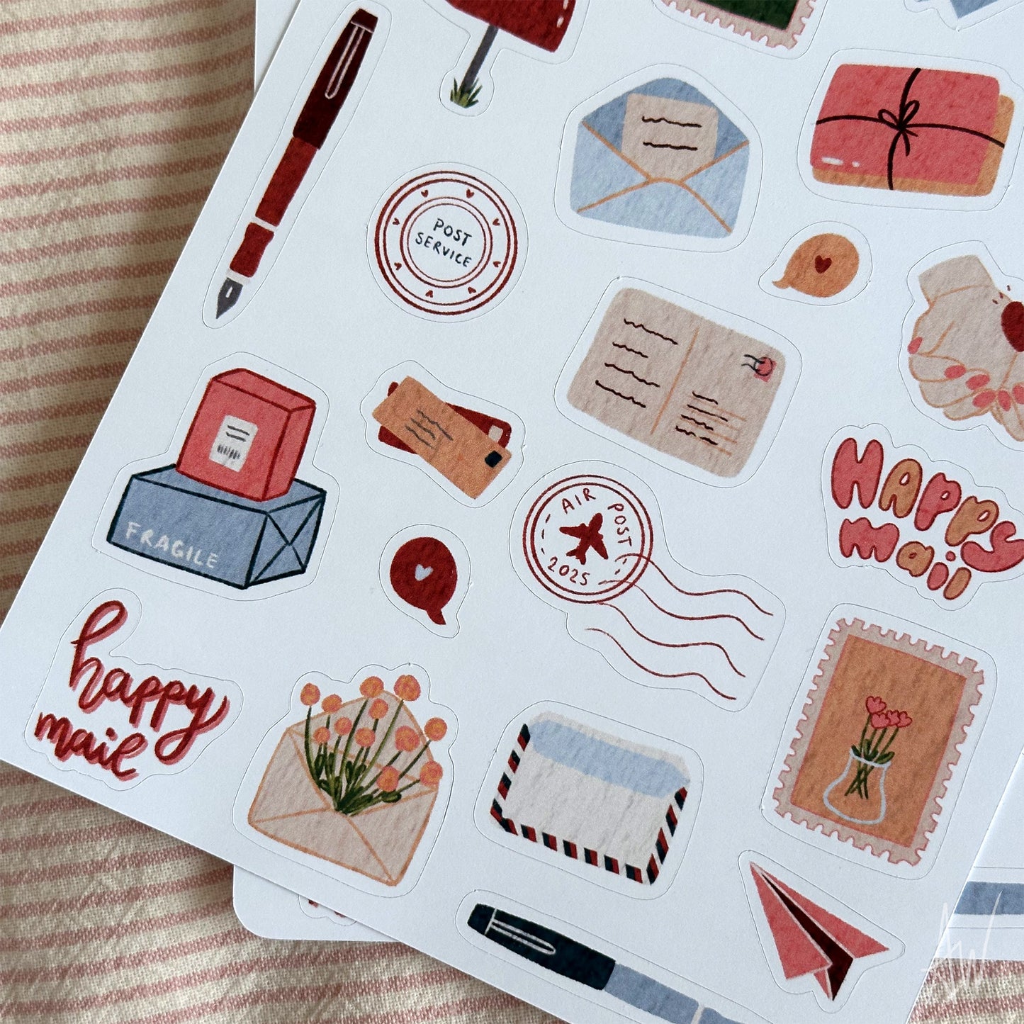 Happy mail | Sticker Sheet