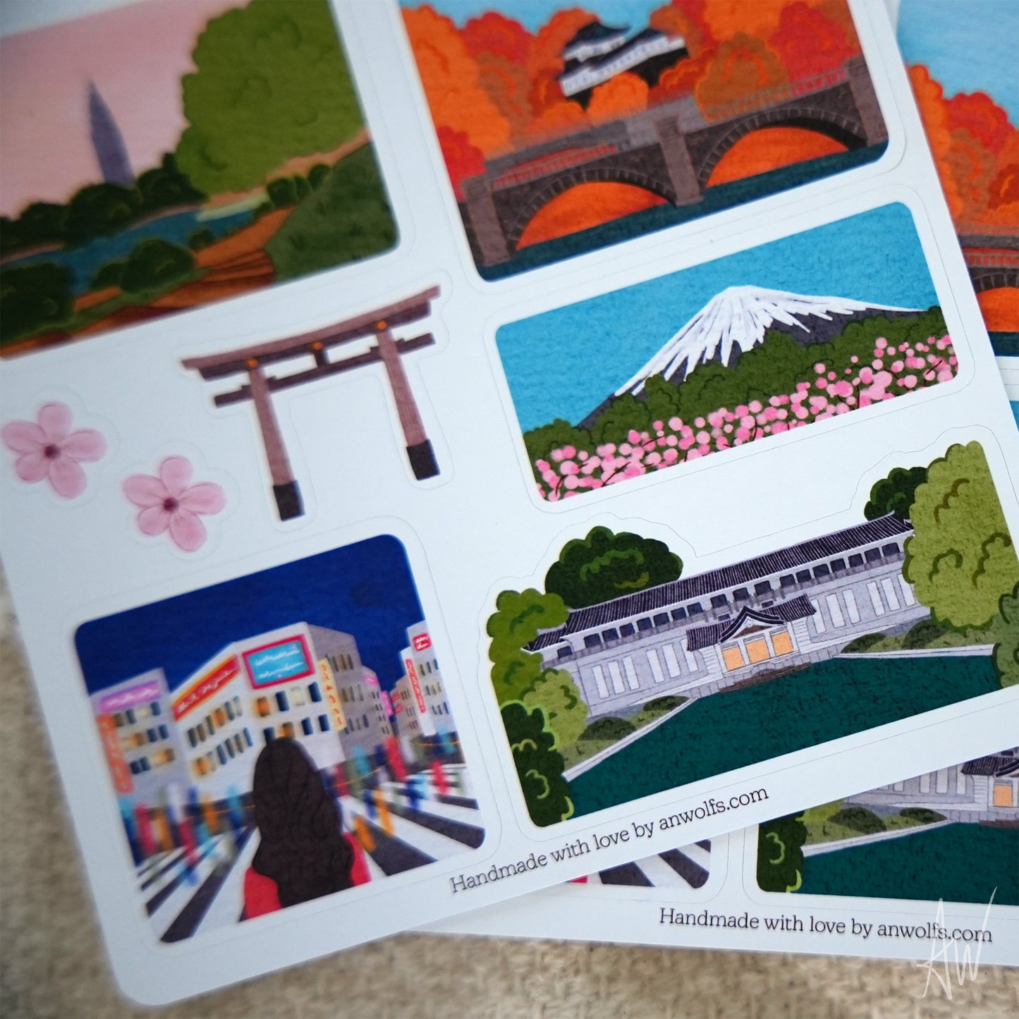 Tokyo Diaries | Sticker Sheet