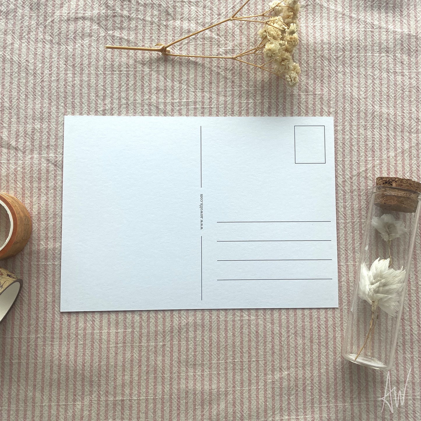 Sunset in the Mountains | Postcard