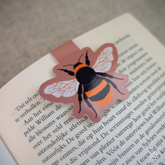 Hommel | Magnetische boekenlegger