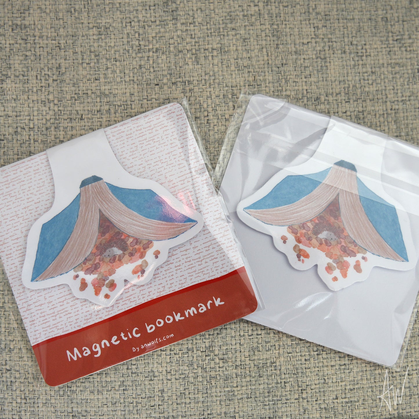Egel | Magnetische boekenlegger
