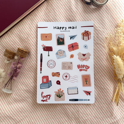 Happy mail | Sticker Sheet