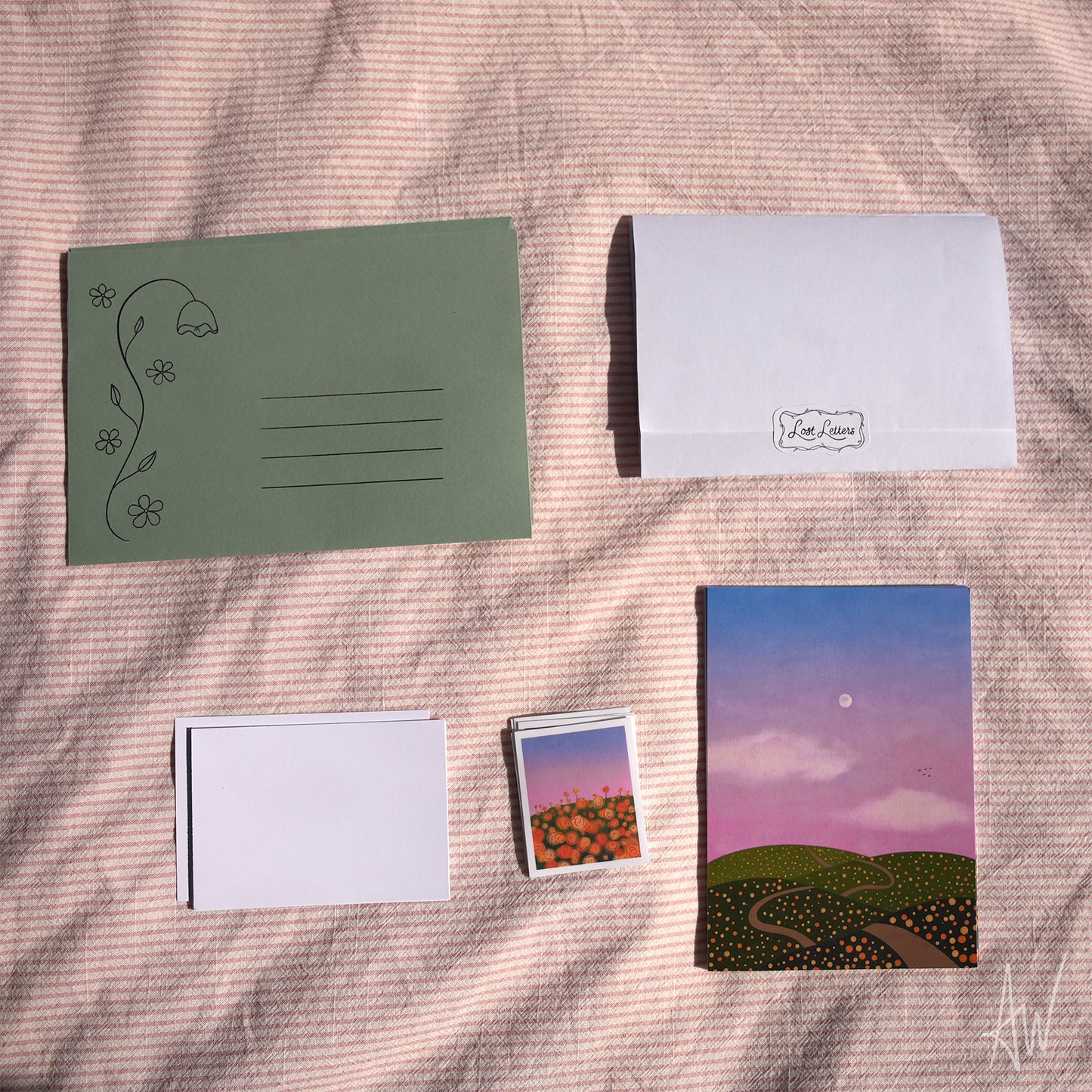 Lost Letters Mail Club 💌 September Edition